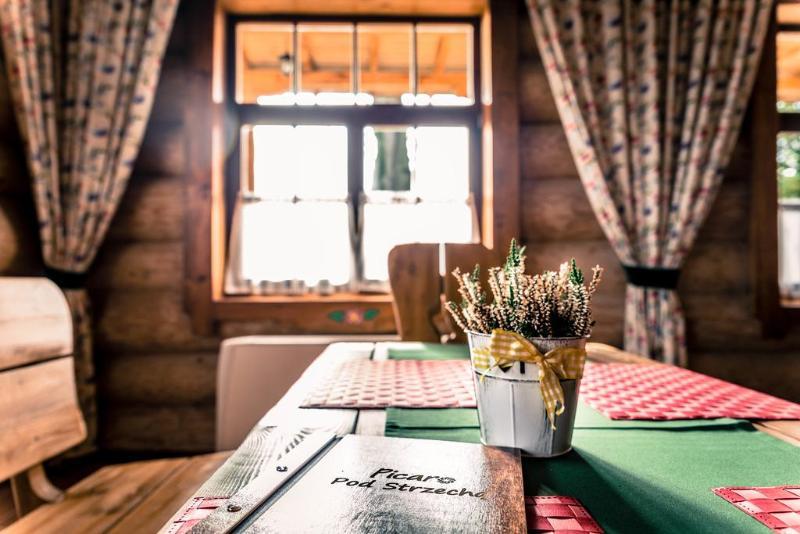 Hotel Picaro Stok Łagów Екстериор снимка