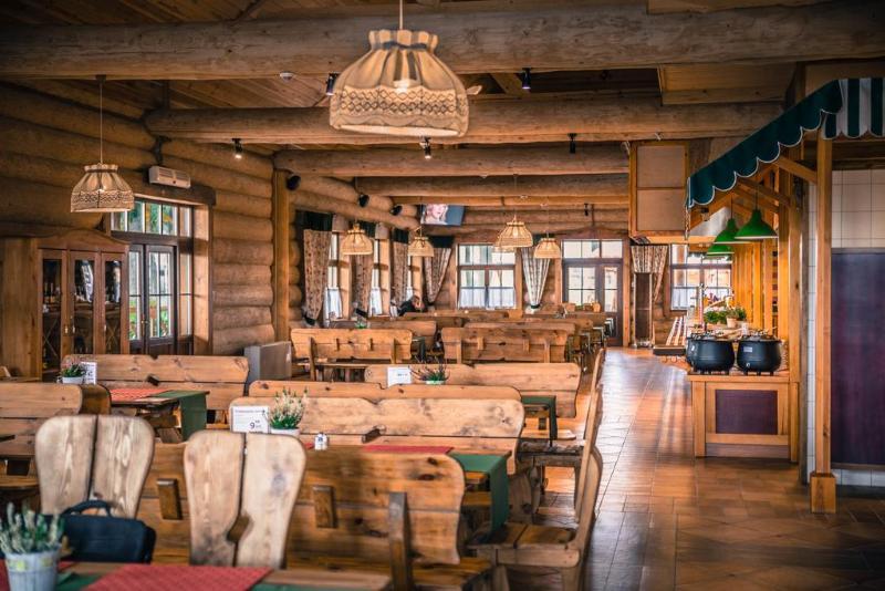 Hotel Picaro Stok Łagów Екстериор снимка