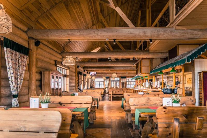 Hotel Picaro Stok Łagów Екстериор снимка