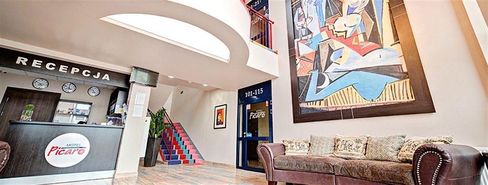 Hotel Picaro Stok Łagów Екстериор снимка