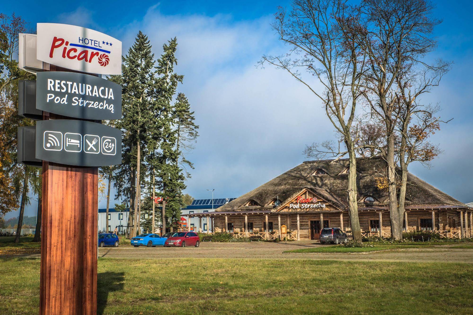 Hotel Picaro Stok Łagów Екстериор снимка