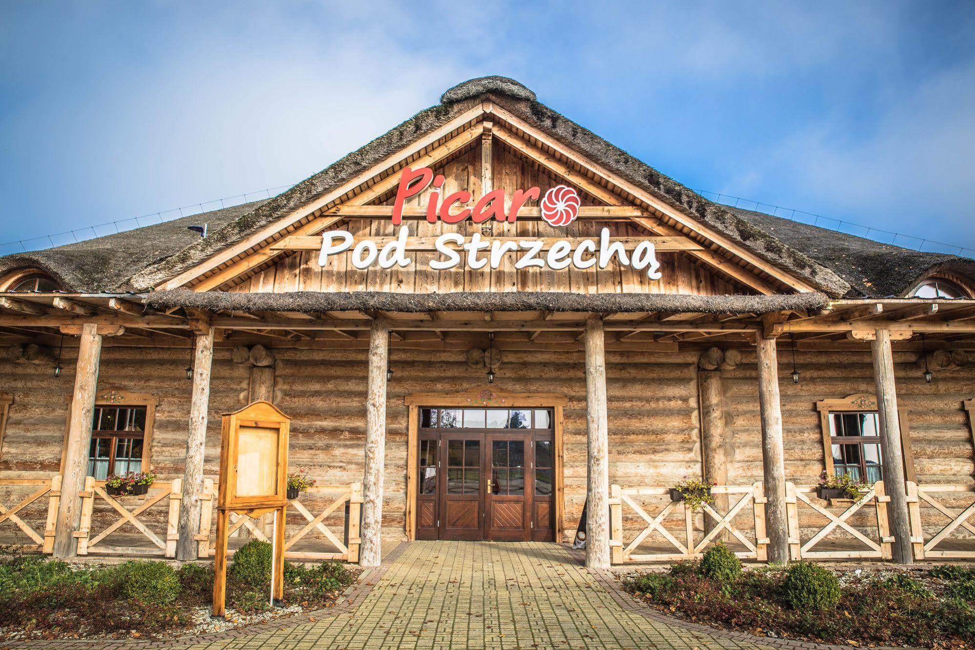 Hotel Picaro Stok Łagów Екстериор снимка