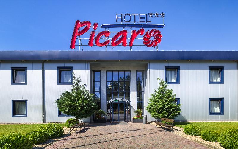 Hotel Picaro Stok Łagów Екстериор снимка